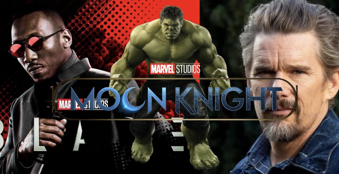 Ethan Hawke denies Hulk rumors in Moon knight but says Blade is possible