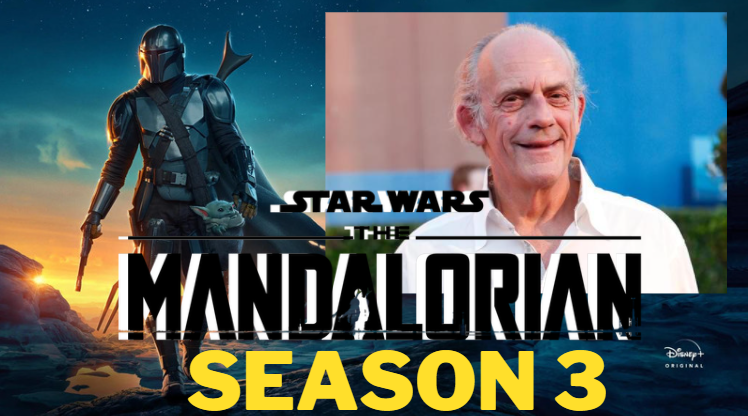 Back To The Future star Christopher Lloyd joins the cast of The Mandalorian Season 3