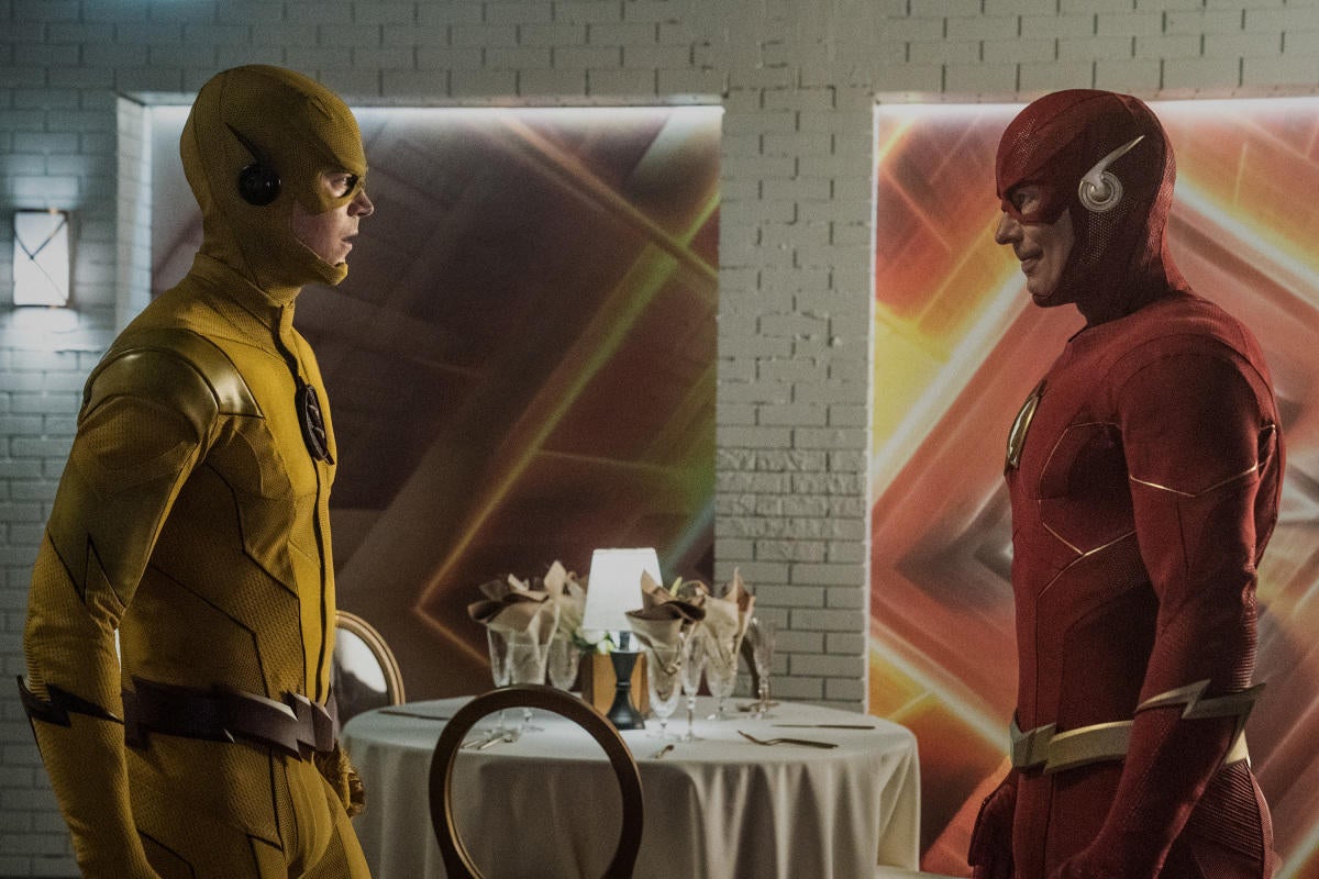 The Flash Series Finale Review: A Serviceable Conclusion With A Few  Emotional Highs