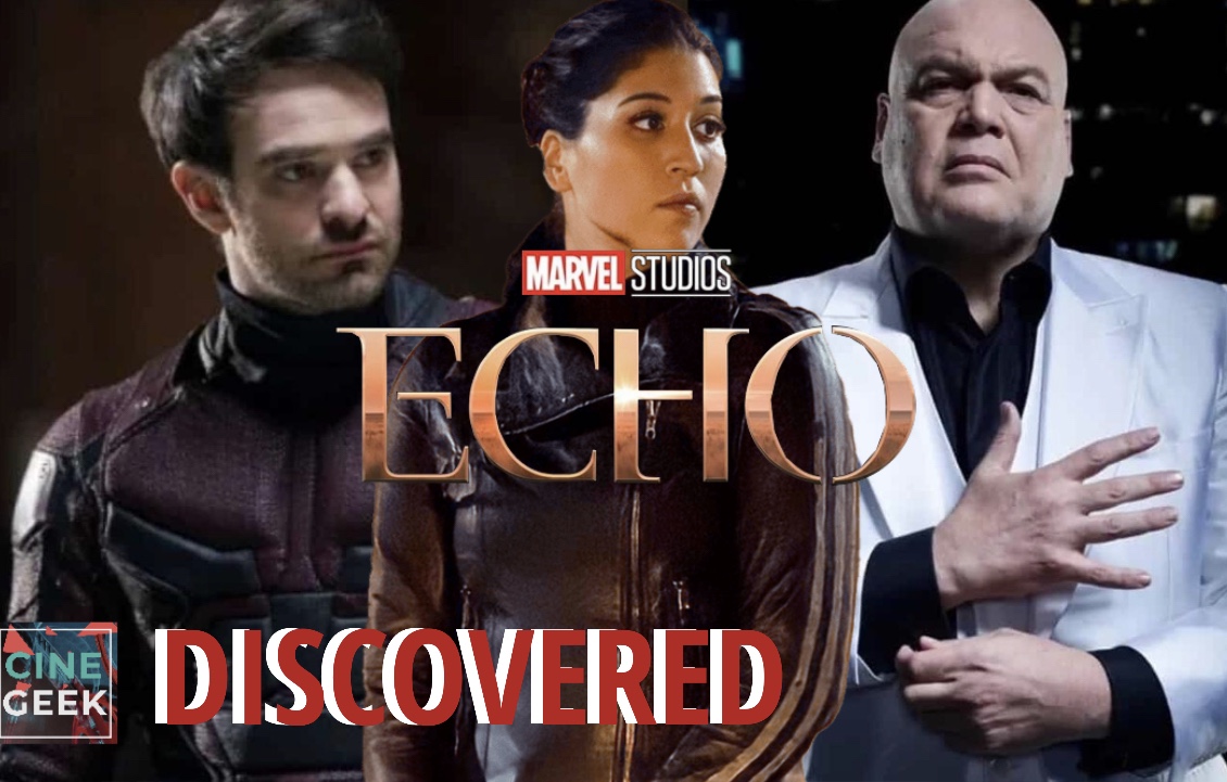 Discovered: Vincent D’Onofrio and Charlie Cox listed as cast members for ‘Echo’ series along with Sydney Freeland as Director