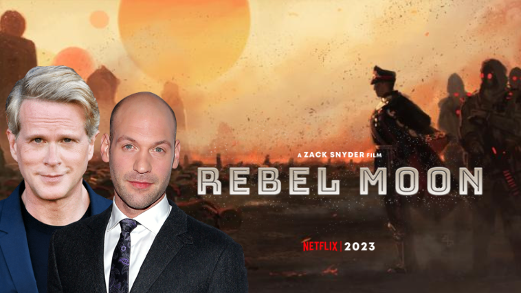 Zack Snyder’s Rebel Moon adds Corey Stroll and Cary Elwes