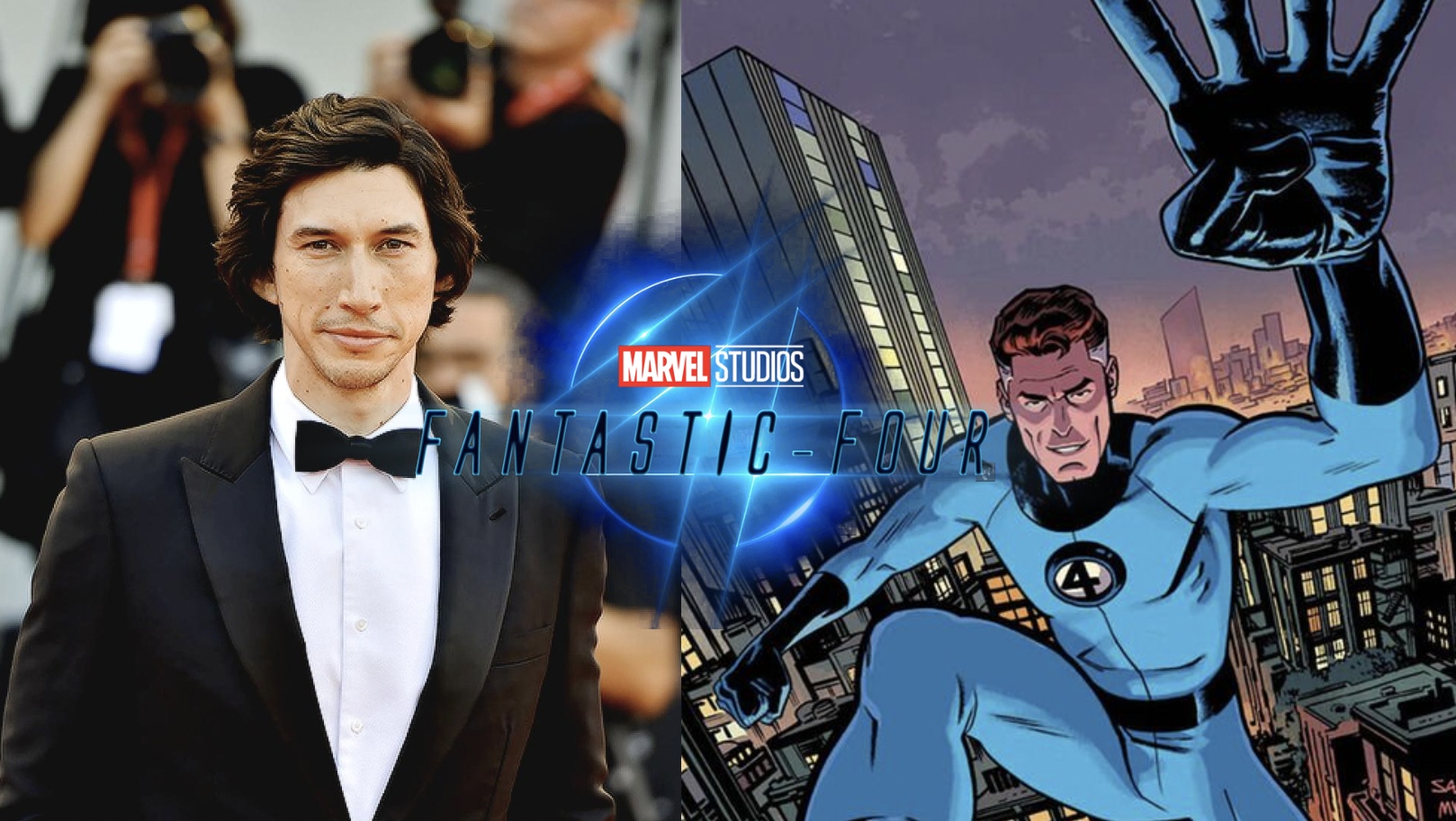 RUMOR: Adam Driver in Final Talks to Play Reed Richards in Marvel Studios’ ‘Fantastic Four’