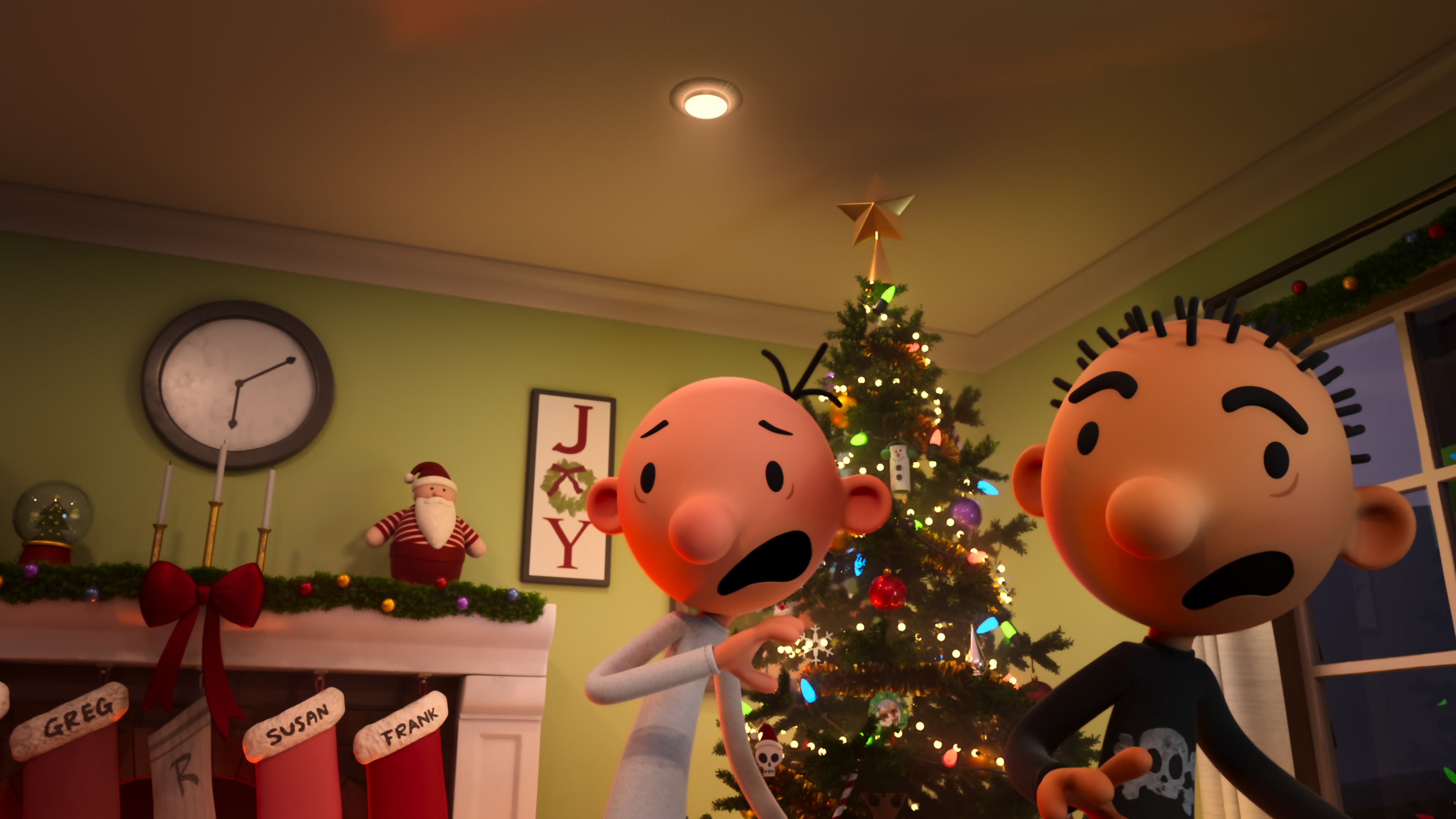 ‘Diary of a Wimpy Kid Christmas: Cabin Fever’: Review